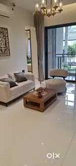 2 bhk 760 carpet flat in 53 lack sale in moshi with car parking