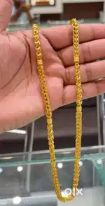 ALL TYPES OF GOLD CHAINS AVAILABLE