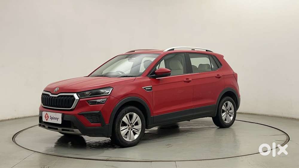 Skoda Kushaq 1.0 TSI Ambition AT, 2021, Petrol