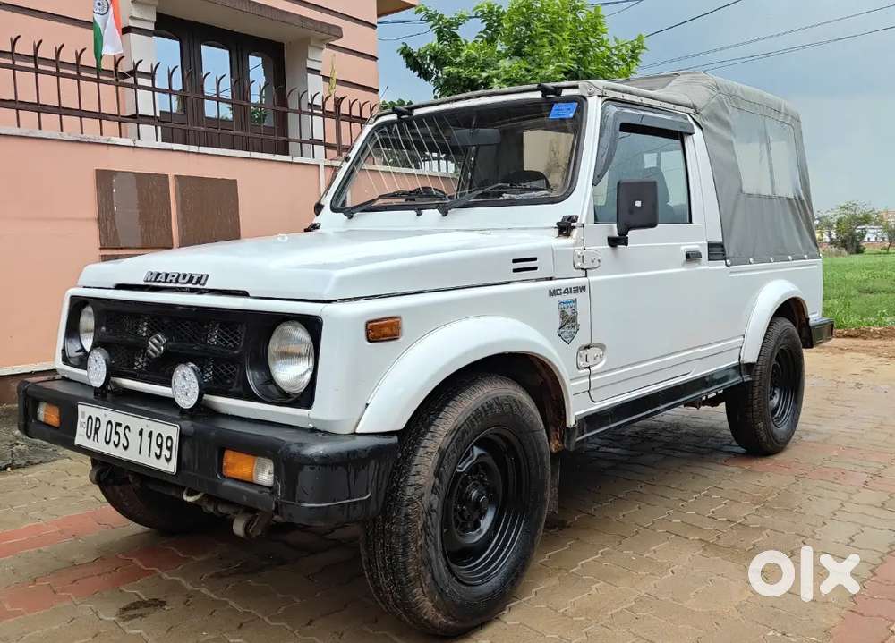 Maruti Suzuki Gypsy King 2004 model well maintained ready for selling
