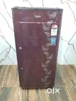 Whirlpool 185ltrs latest model single door refrigerator available*/*