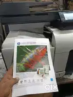 Hp color LaserJet 570dw heavy duty laser printer