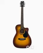 Guitar acoustic plus plug in