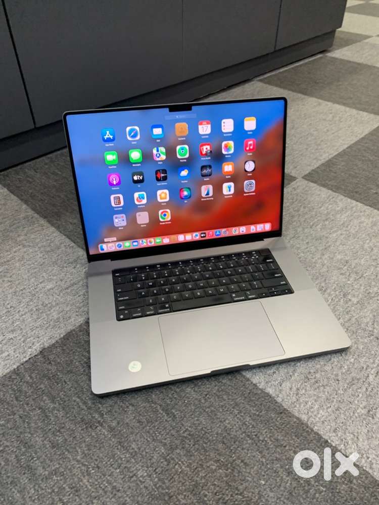 MacBook Pro 2021 M1 Pro 16inch 16GB 1TB Warranty