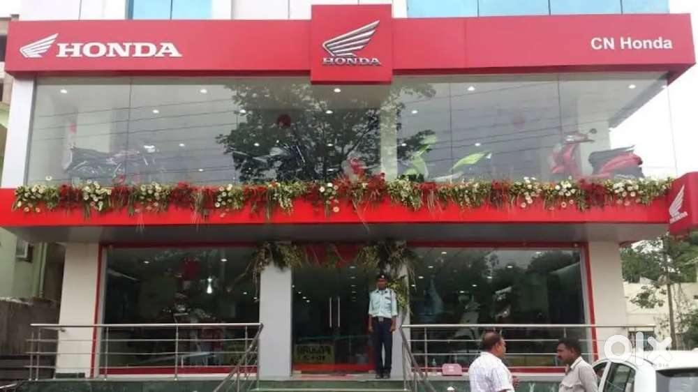 Urgent requirement for Honda Showroom