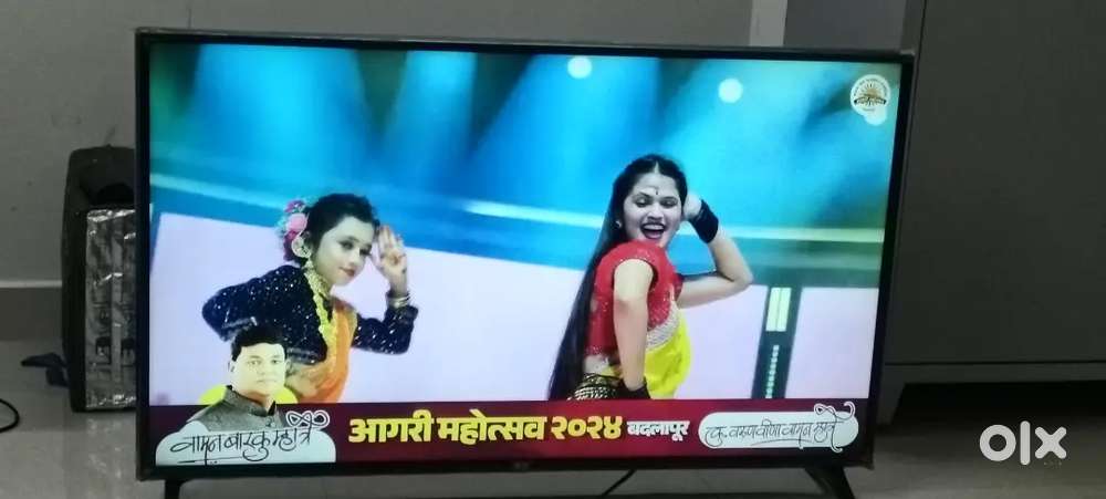 LG 50Inch smart led tv