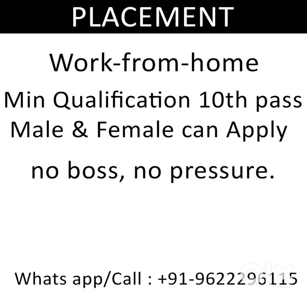 Housewife, Retire Person, Part Time and Full time