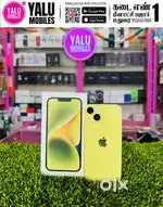 IPHONE 14 128GB 5G 128GB YELLOW BH 100% BOX FULLKIT (FRESH CONDITION)