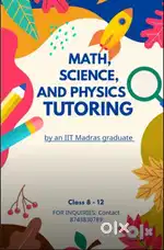 Tuition classes by IITian