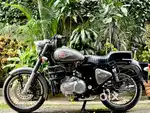 ROYAL ENFIELD STANDARD 500 GRAY GOOD CONDITION