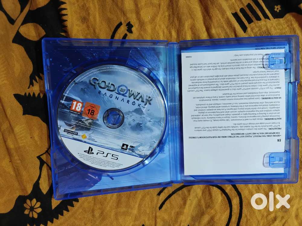 God of war 5 cd