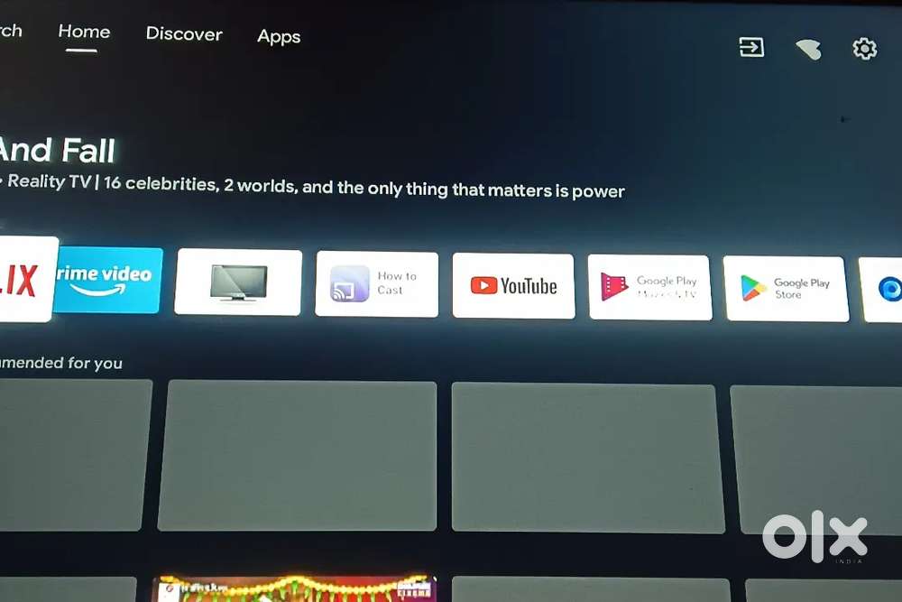 Realme android tv 43''inches