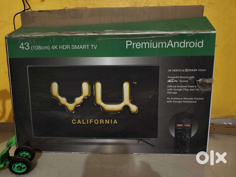 VU California 4K 43 Premium Android TV