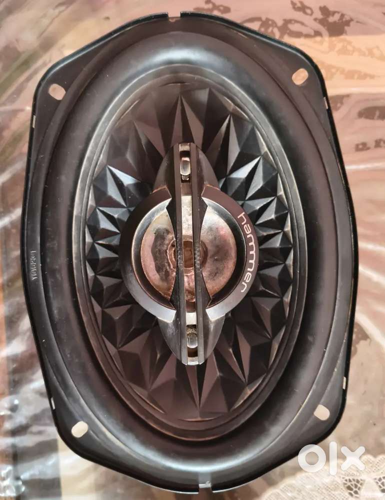 Hammer 3-way co-axial 6×9 car speakers