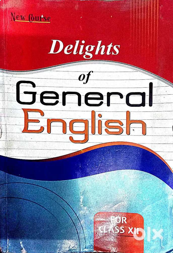 General english book upto class 12