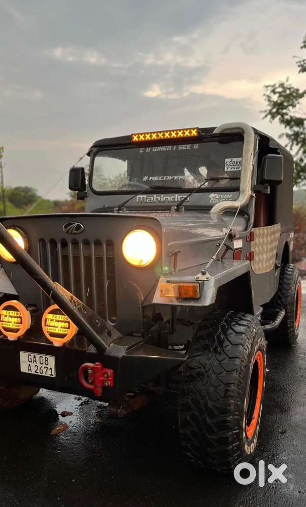 Mahindra Jeep 1986 Diesel Well Maintained