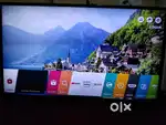 LG webos 43inches smart 4k led tv in good condition.