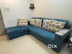 Good condition L shape sofa for sale
