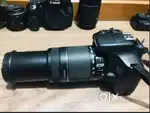 Canon 1300d 55-250 lens size  very good condition