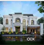 Contact for built your bungalow with material by architect