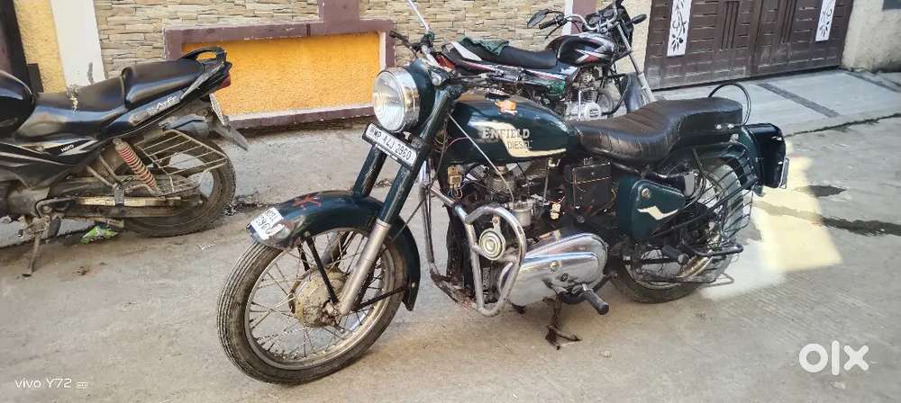 Diesel  bullet sale krna he, call me or whatsapp  pr