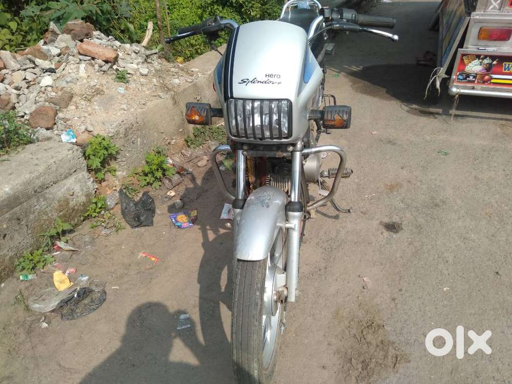 Good condition bike hero splendor plus