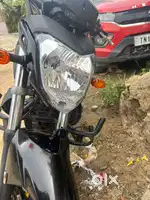 Yamaha FZ16 with new whole body kit and genuine headlight and speedo