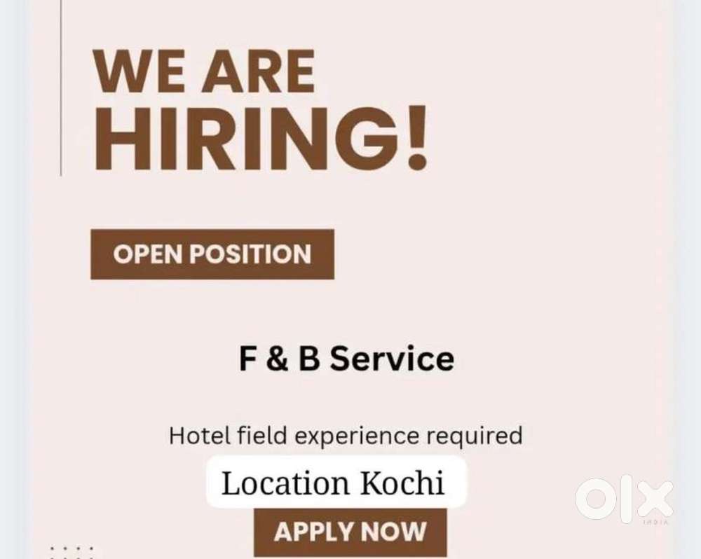 Food & Beverages Service