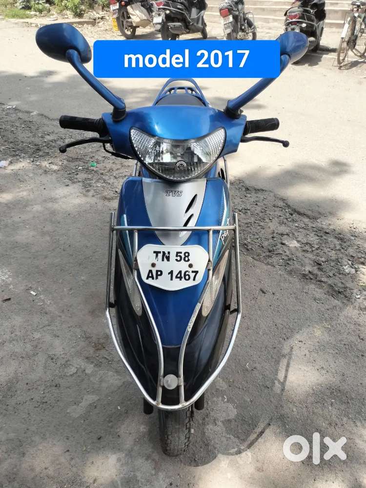 TVS  scooty pep plus