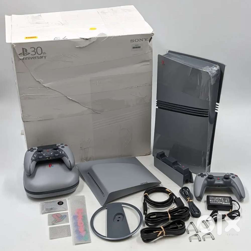 Sony PlayStation 5 Pro 30th Anniversary Edition 2TB Digital Console