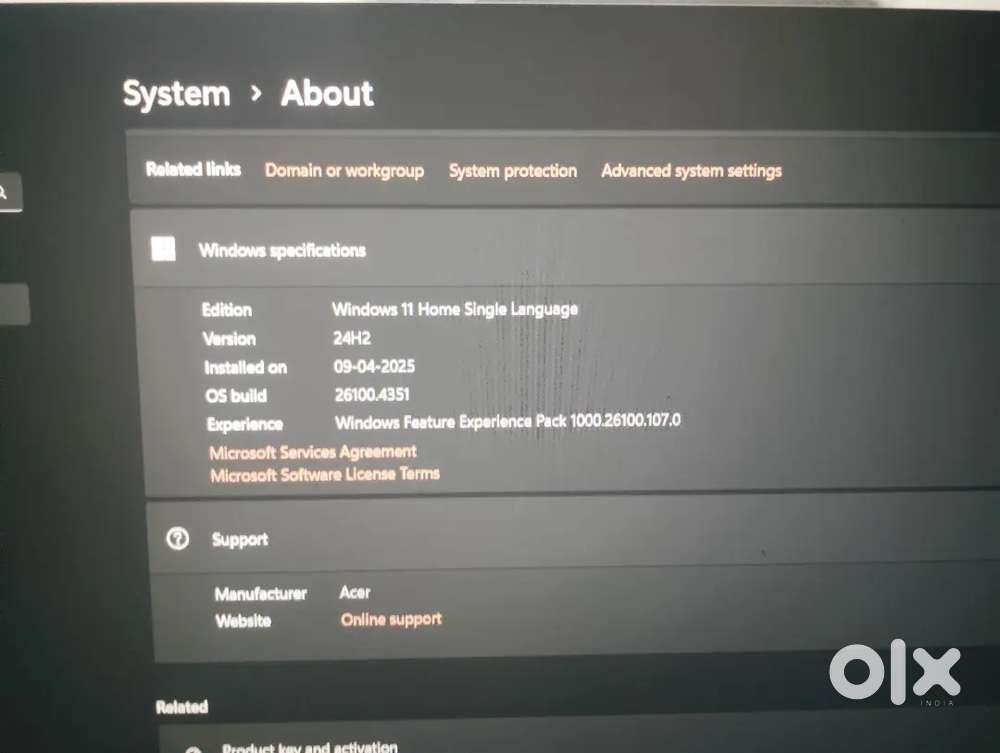 Acer aspire 7