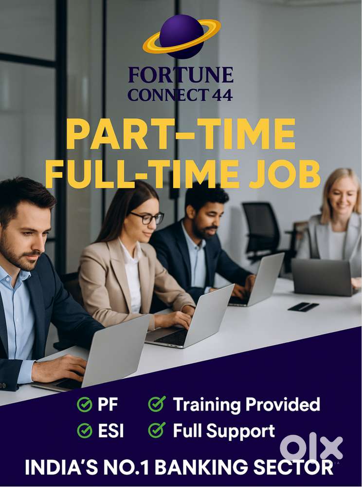 PART-TIME / FULL-TIME JOB – Build a Career That Brings Respect