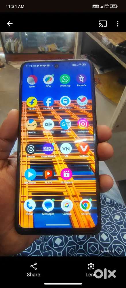 Lava balze Pro 5G