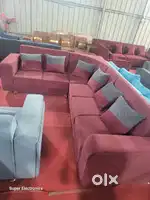 CORNER SOFA WITH PILLOW JUST 16999