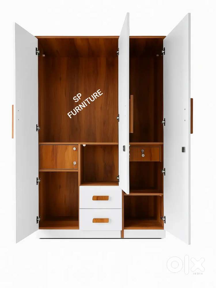 Brand New 3 doors wardrobe