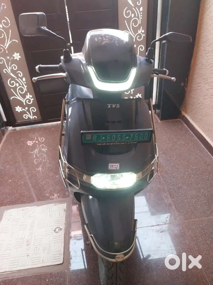 Tvs iqube is well maintained and in good condition