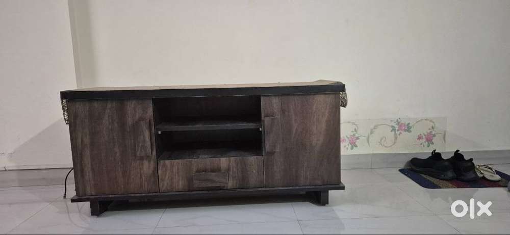Wooden TV Stand