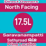 Saravanampatti Prime Location at 17.5L