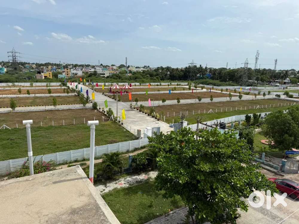 Prime location with imdiated construction plots @# Sriperumbudur