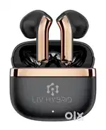 Hybrid soul Black Tws earbuds