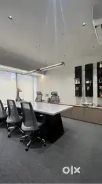 Full Furnished Office On Rent Near Madhuvan Circle Adajan Surat