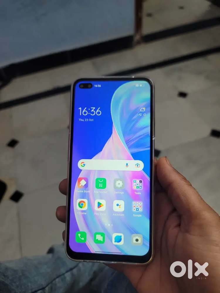 Oppo reno 4z 5g box piece not use mobile