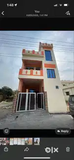 Semi furnished house for rent @ nakronda