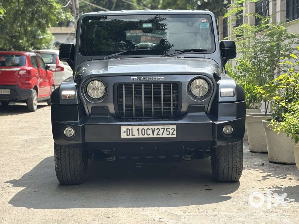 Mahindra Thar LX Hard Top Petrol AT RWD, 2023, Petrol