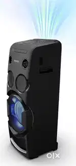 very well maintained Sony Powerful music system MHC V44D is available
