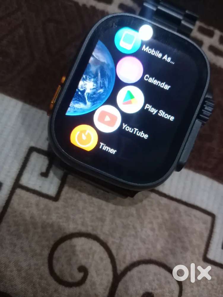 Fire-Boltt Oracle WristPhone – 4G SIM/LTE/WiFi, Android OS Smartwatch