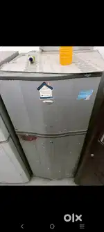 Whirlpool refrigerator double door very good warking