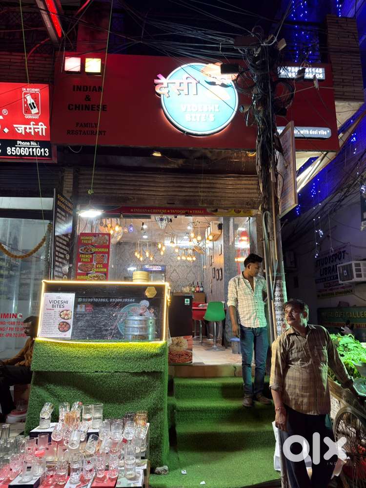 Indian and chines restaurant