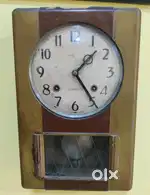Original Made In Japan Seikosha Wall Clock For Sale.