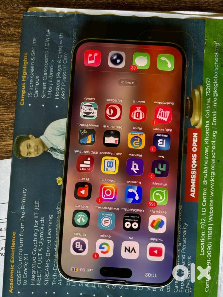 I phone 15 plus 128gb